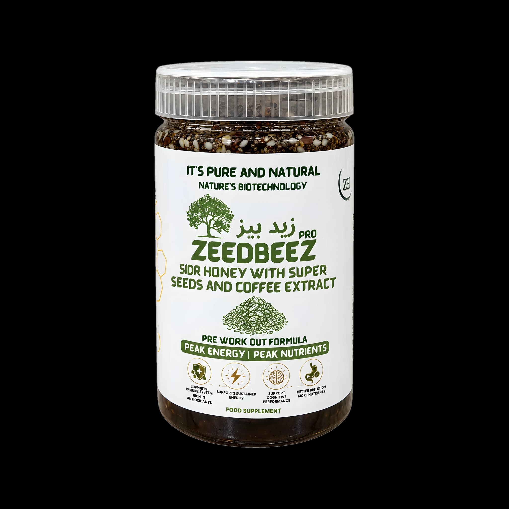 ZeedBeez Pro supplied packaging image for 650g